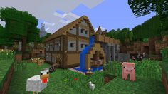 play Minecraft for free house